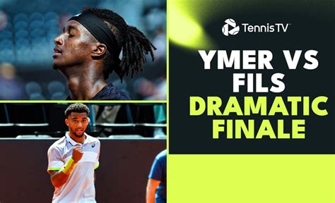 arthur fils mikael ymer tennis updates